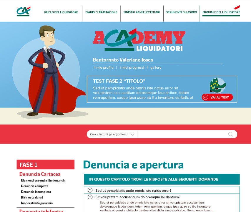 Academy Liquidatori Crédit Agricole