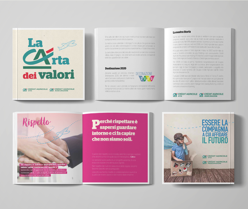 La Carta dei Valori Crédit Agricole Vita