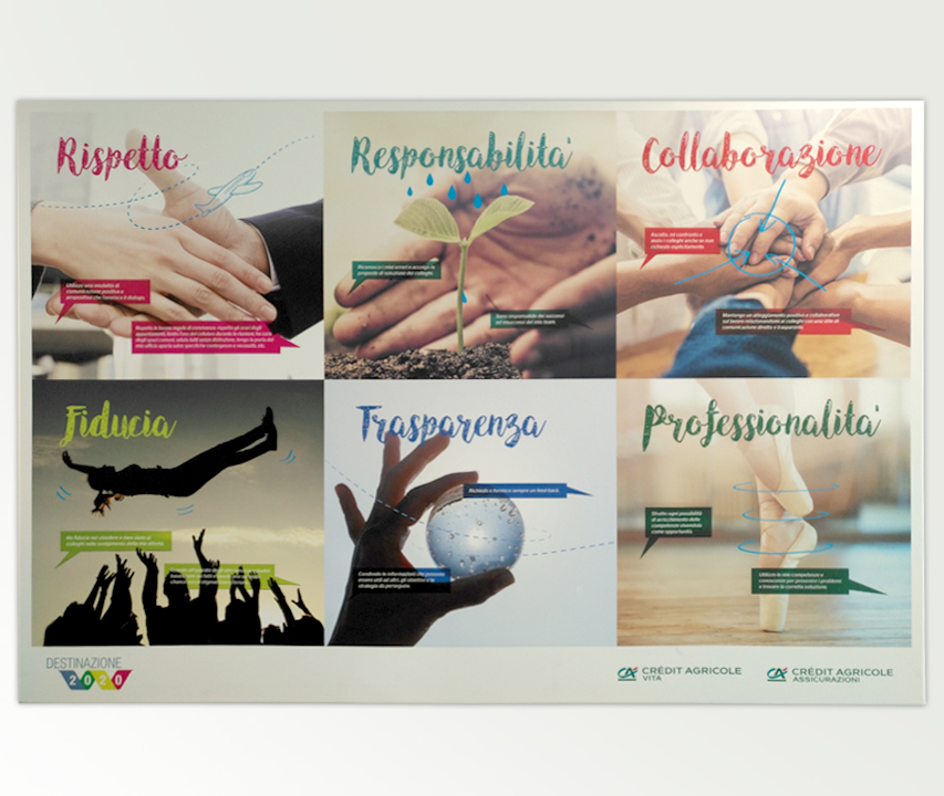Poster Sede Crédit Agricole Vita