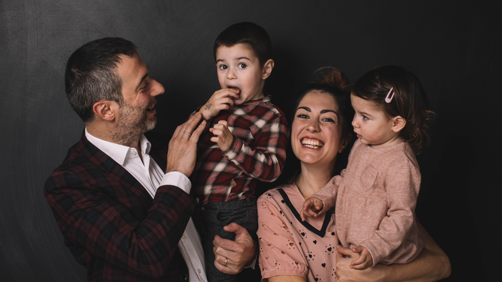 La famiglia del Laboratorio MeV
