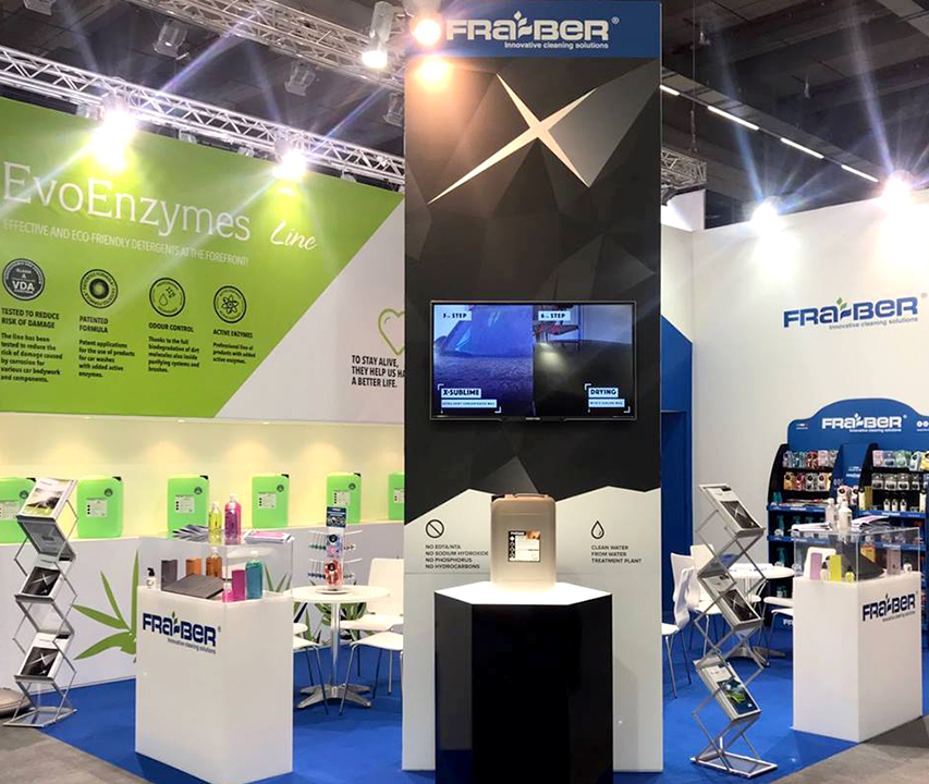 Progettazione Stand Automechanika Fra-Ber