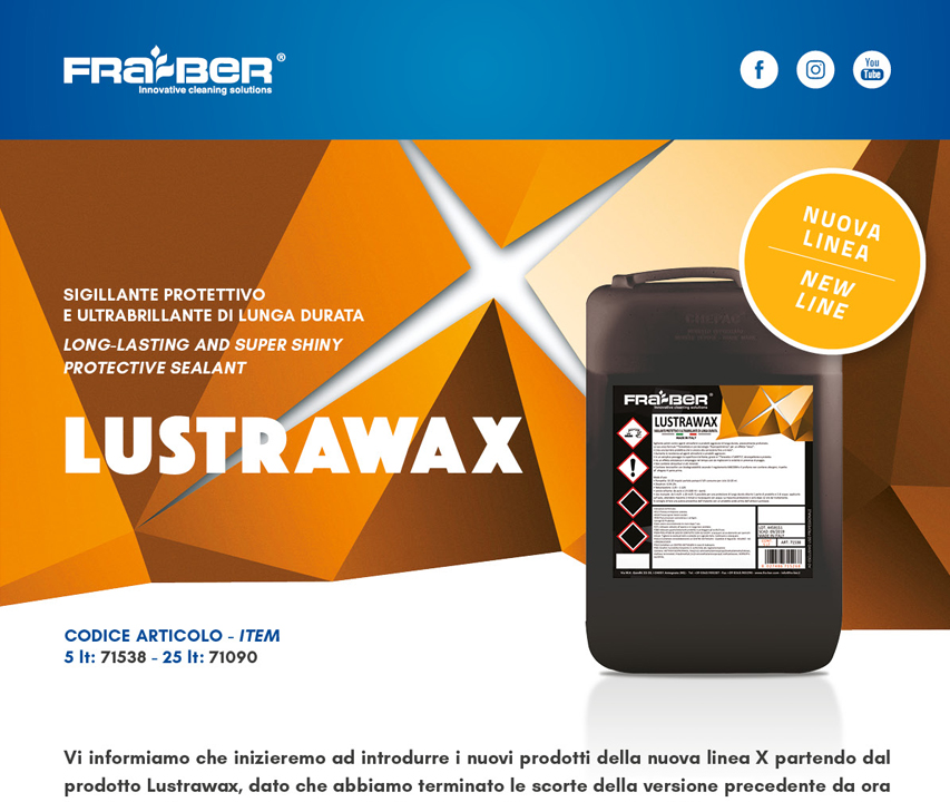 Newsletter Linea X Fra-Ber