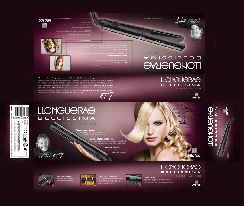 Packaging Bellissima Imetec