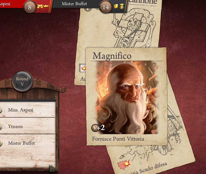Videogioco Da Vinci's Art of War